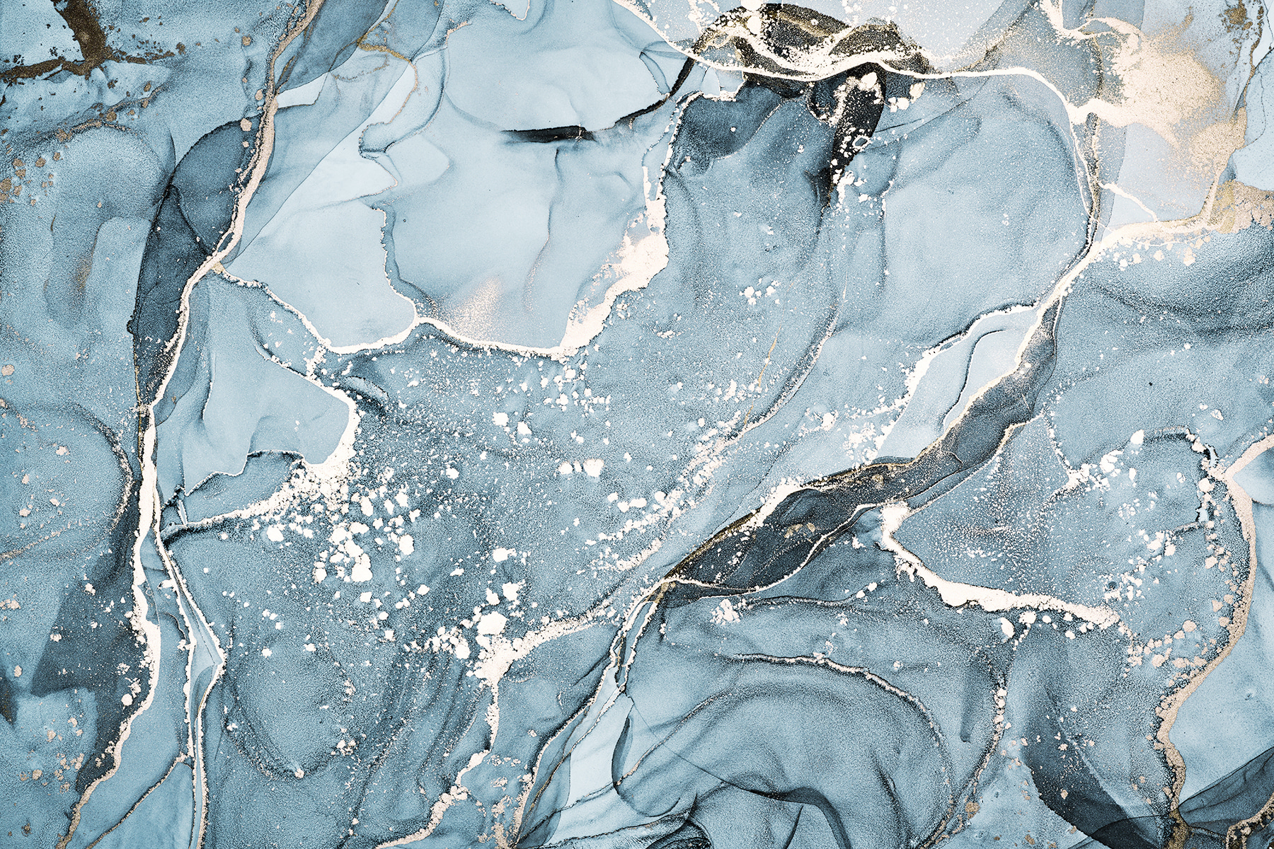 Ätherisches blaues abstraktes Kunstwerk u93578v3p - Ätherisches blaues abstraktes Kunstwerk