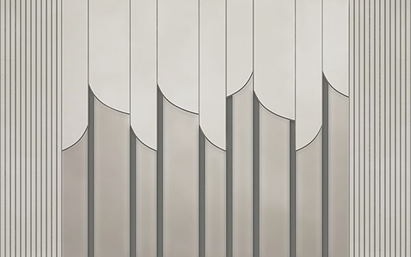 A close up of a wall