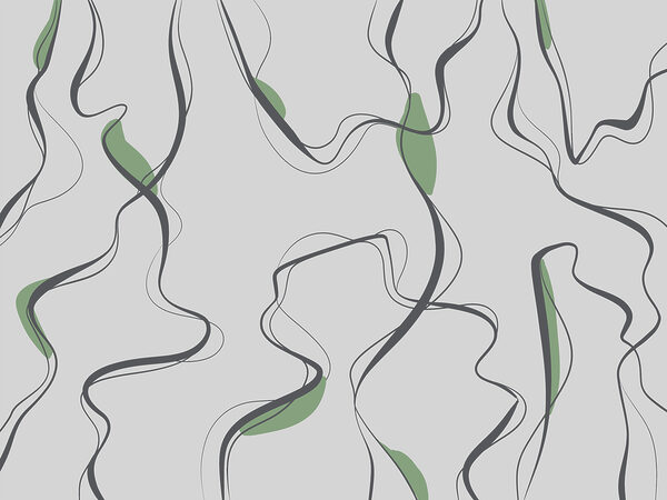 A close up of a pattern