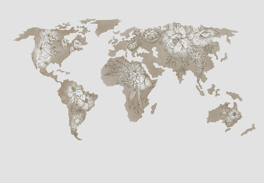 Eine Karte der Welt Eine Karte der Welt