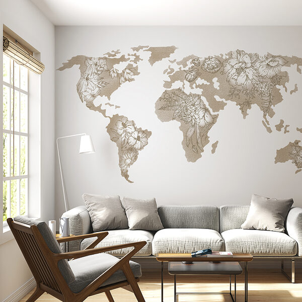 Eine Karte der Welt Eine Karte der Welt