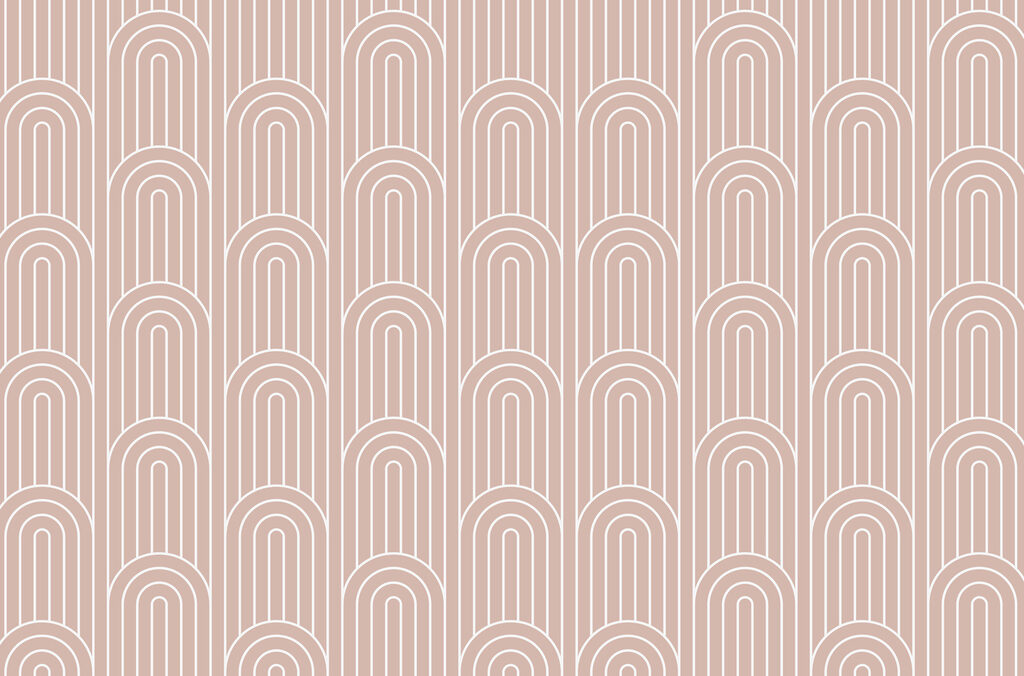 A pattern of white and pink lines