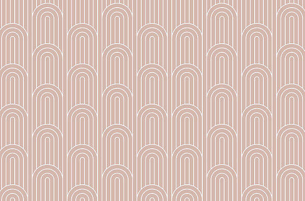 A pattern of white and pink lines
