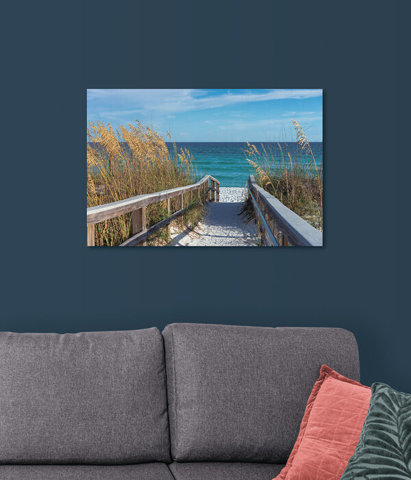 Ein Fußweg zum Strand Ein Fußweg zum Strand