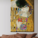 Wandbilder Ein Gemälde von einem Mann und einer Frau