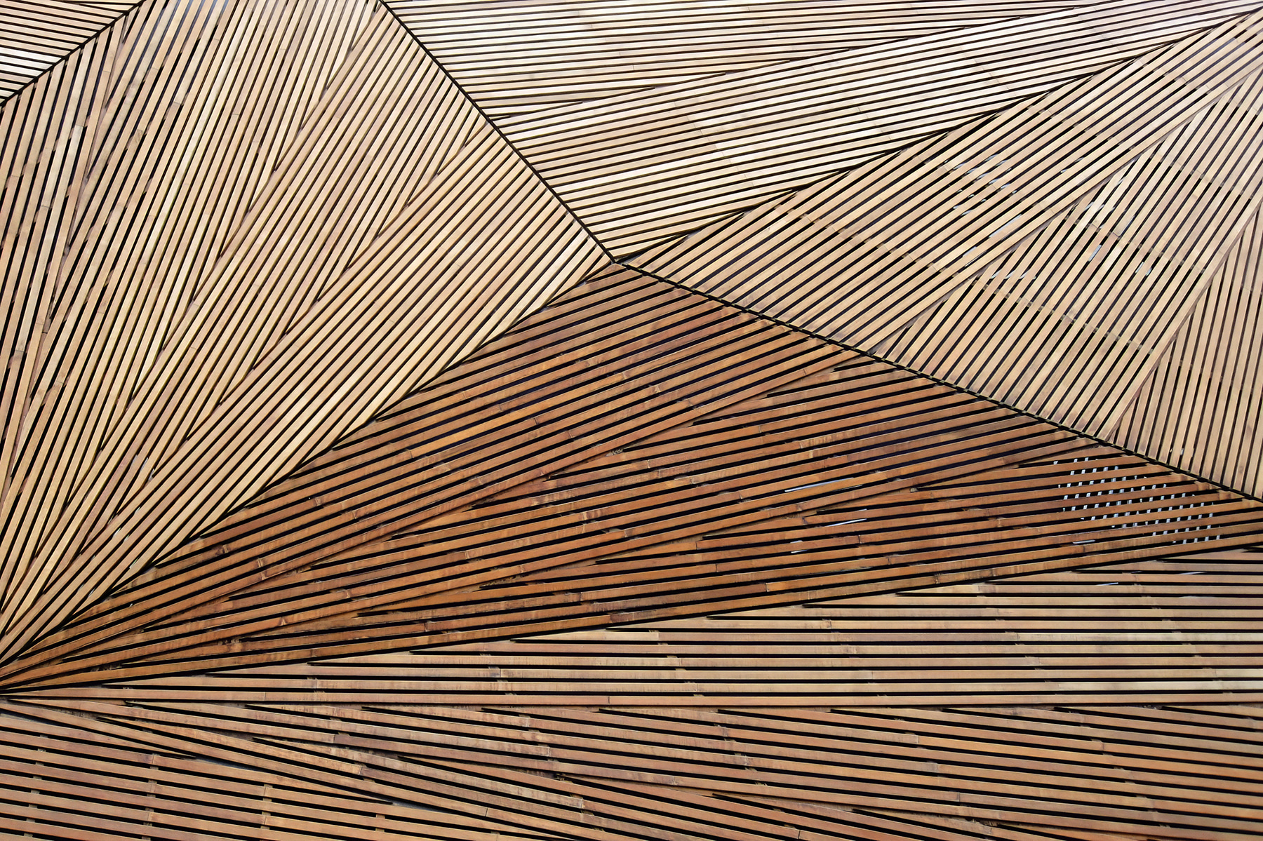 A close up of a wood floor