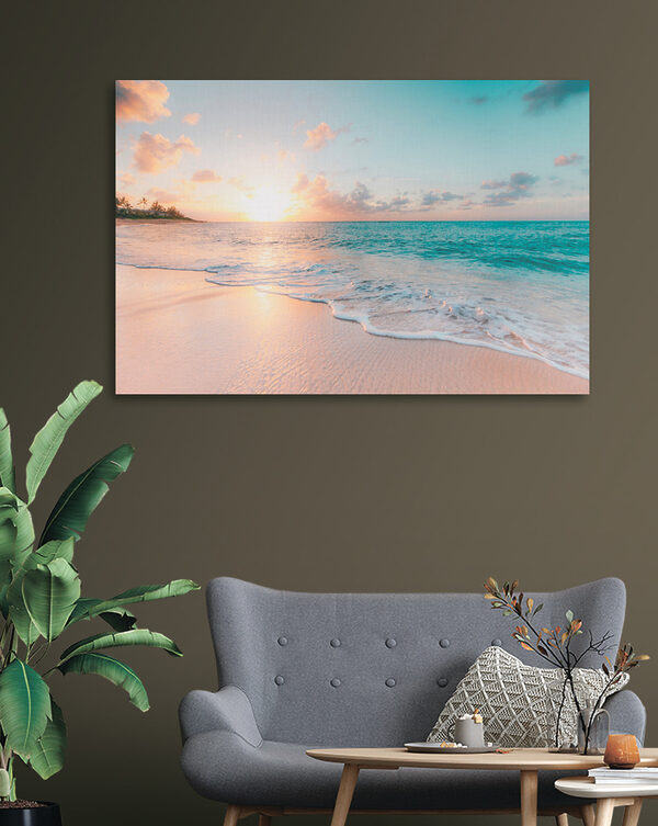 Ein Strand mit Wellen und einem Sonnenuntergang s28661pig4 600x753 - Ein Strand mit Wellen und einem Sonnenuntergang