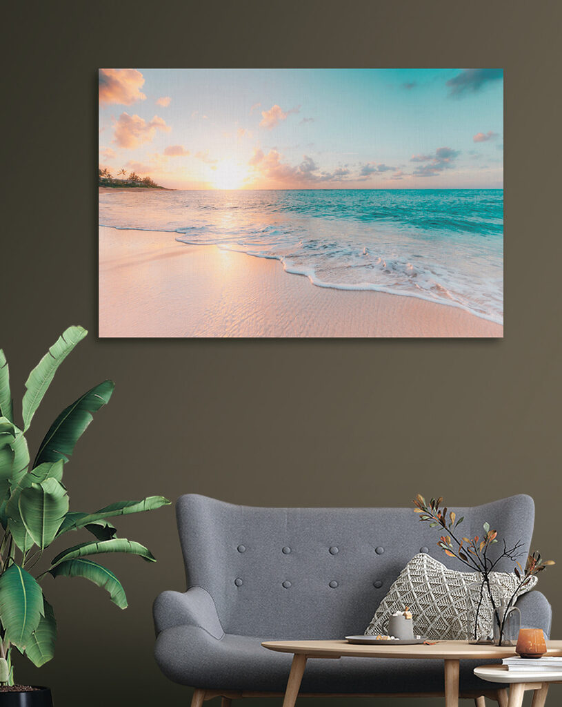 Ein Strand mit Wellen und einem Sonnenuntergang s28661pig4 815x1024 - Ein Strand mit Wellen und einem Sonnenuntergang