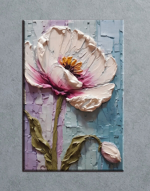 Wandbilder Wandbilder Ein Gemälde einer Blume (Artikelnummer: s32838)