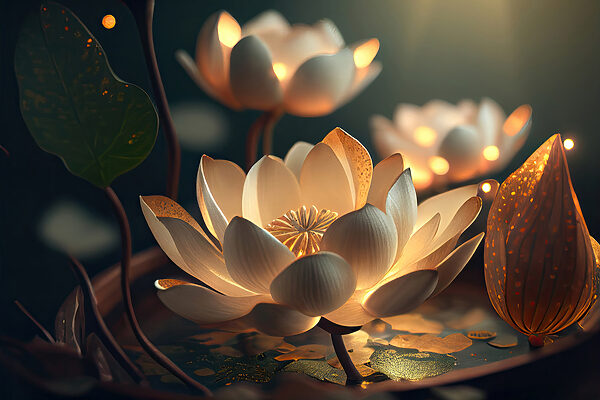 Eine weiße Blume mit gelben Flecken darauf Eine weiße Blume mit gelben Flecken darauf
