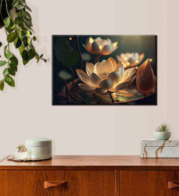 Eine weiße Blume mit gelben Flecken darauf Eine weiße Blume mit gelben Flecken darauf