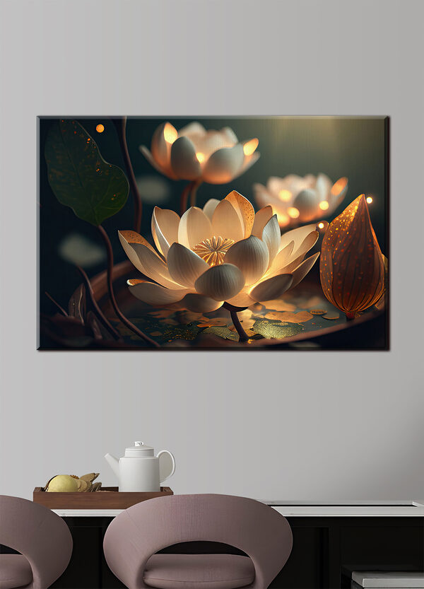 Eine weiße Blume mit gelben Flecken darauf Eine weiße Blume mit gelben Flecken darauf