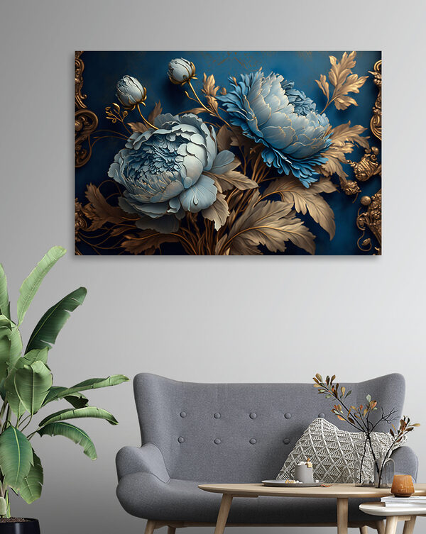 Wandbilder Eine Nahaufnahme von Blumen (Artikelnummer: s33941) Wandbilder Wandbilder Eine Nahaufnahme von Blumen (Artikelnummer: s33941)