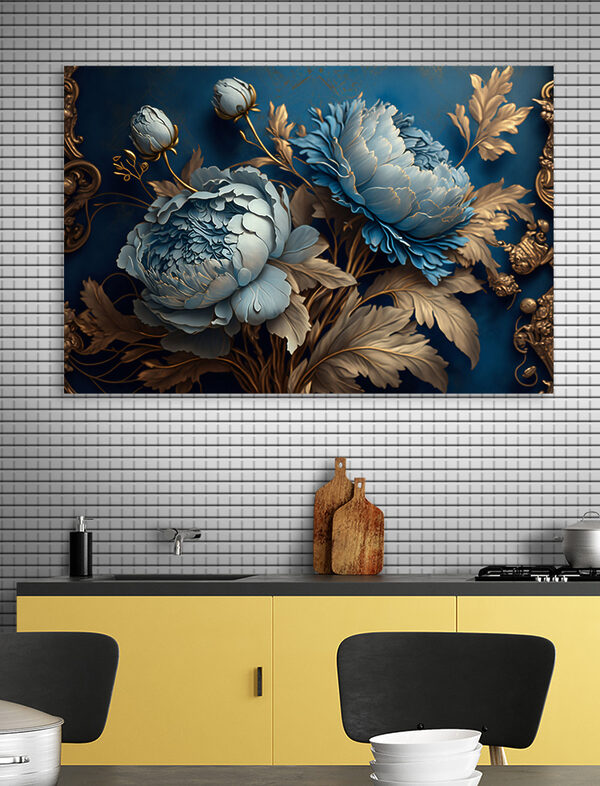 A close up of flowers