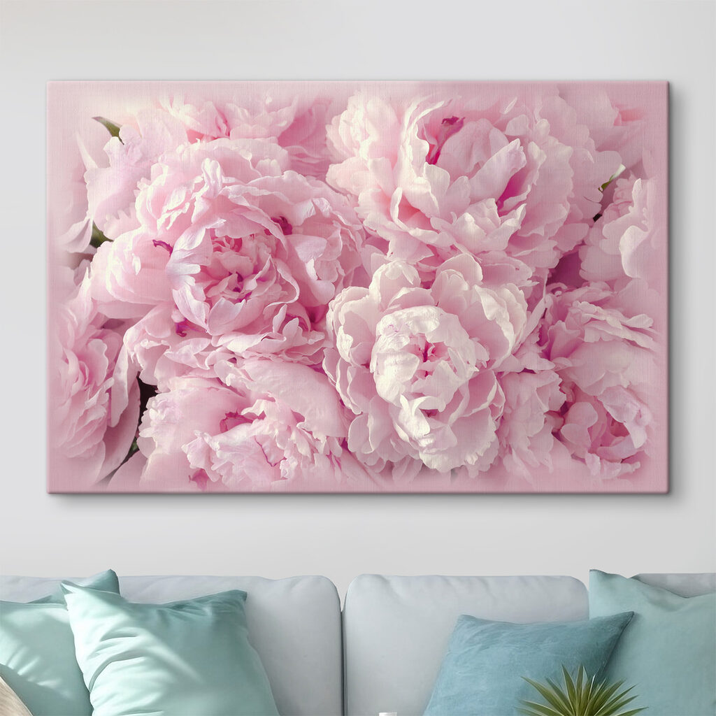 Eine Gruppe von rosa Blumen s35248pig110 1024x1024 - Eine Gruppe von rosa Blumen