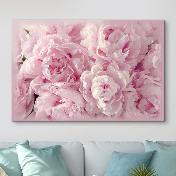 Eine Gruppe von rosa Blumen s35248pig110 600x600 - Eine Gruppe von rosa Blumen