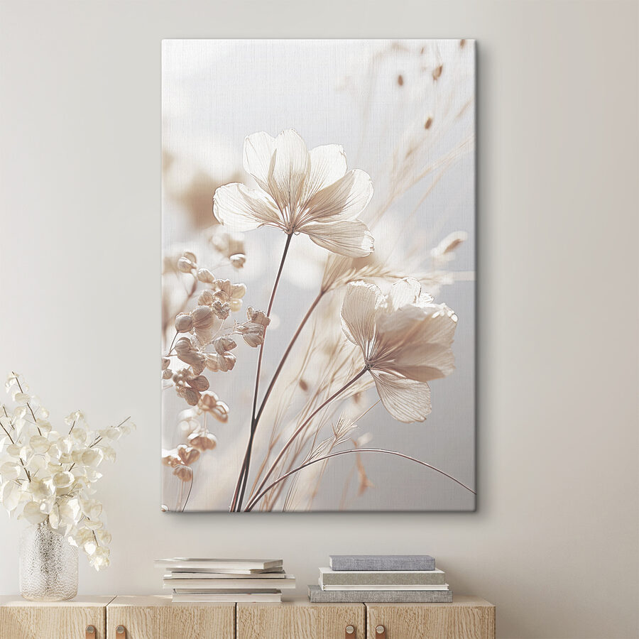 Eine Nahaufnahme von Blumen