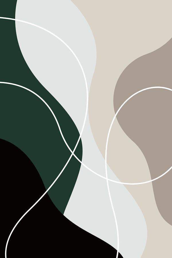 Ein bunter Hintergrund mit weißen Linien Ein bunter Hintergrund mit weißen Linien