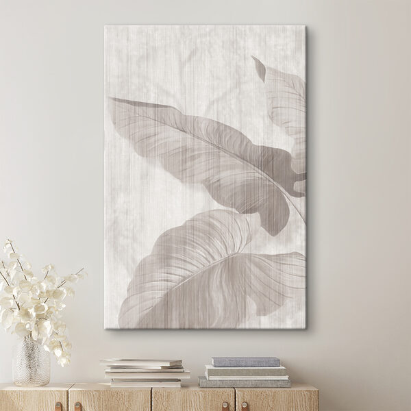 Elegant leaves in soft tones Elegant leaves in soft tones