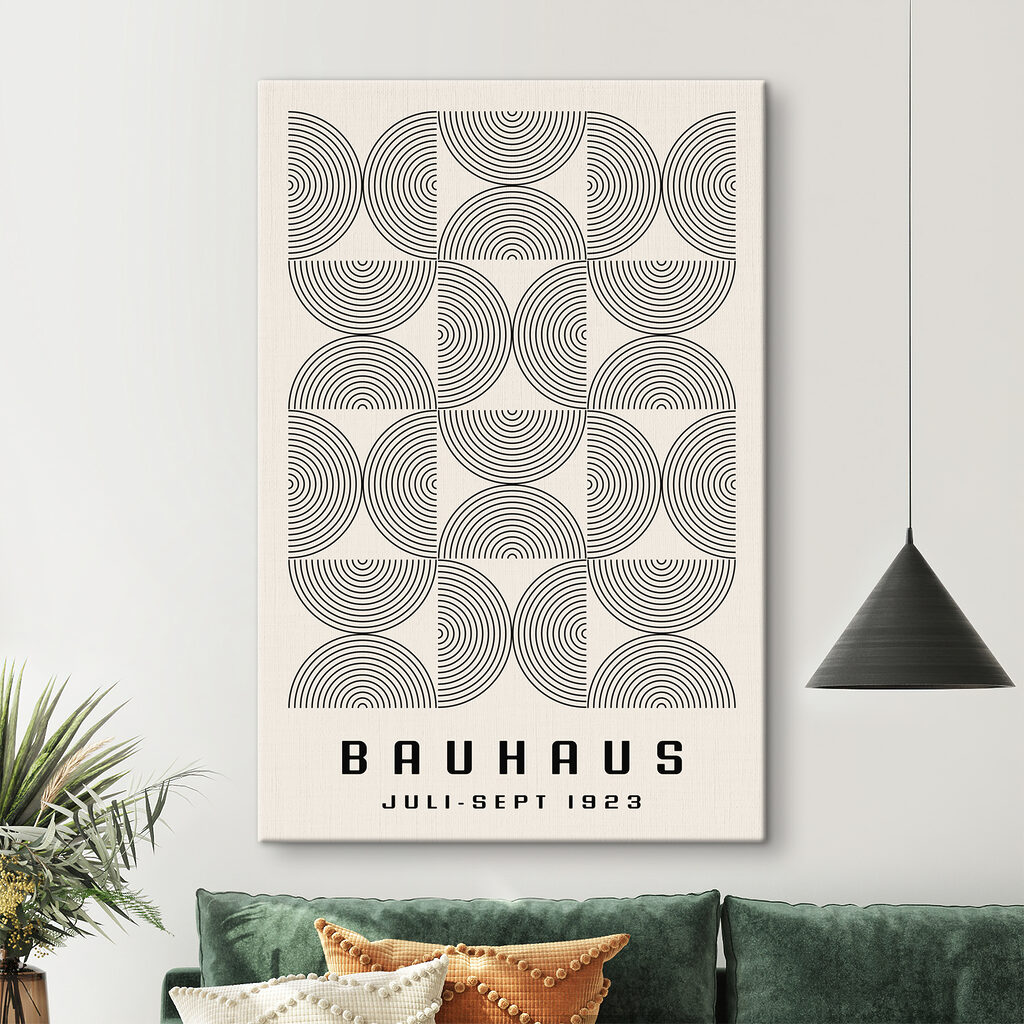 A pattern of circles and lines A pattern of circles and lines