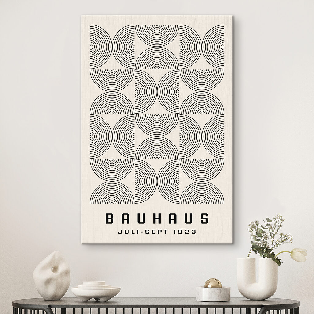 A pattern of circles and lines A pattern of circles and lines