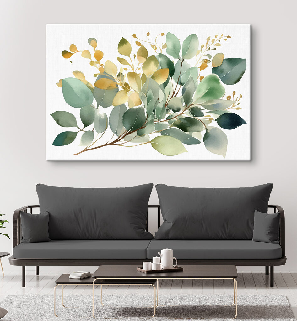 Ein Aquarell mit Blättern s36365pig87 946x1024 - Ein Aquarell mit Blättern