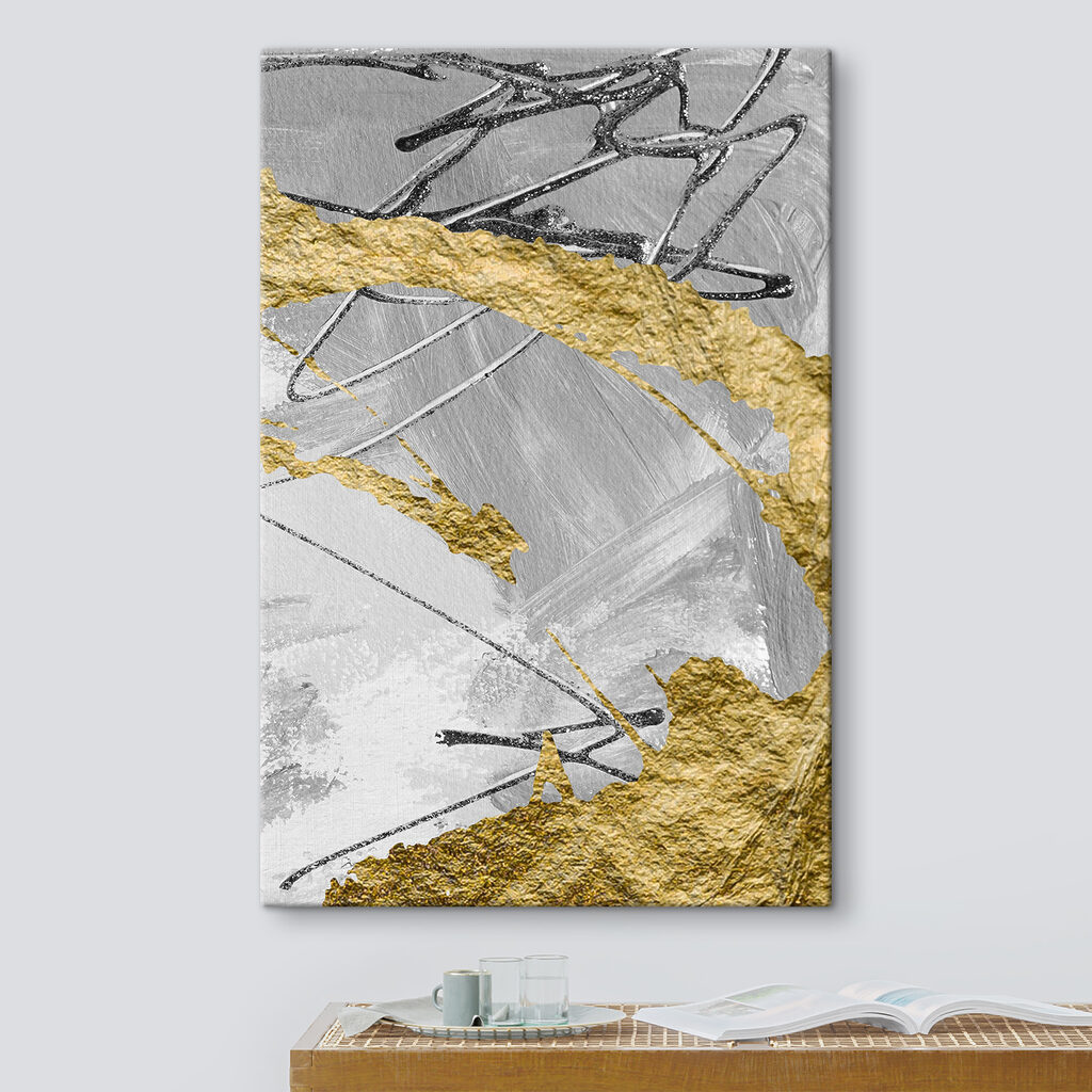 Abstract art in contrasting colors Abstract art in contrasting colors
