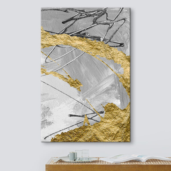 Abstract art in contrasting colors Abstract art in contrasting colors