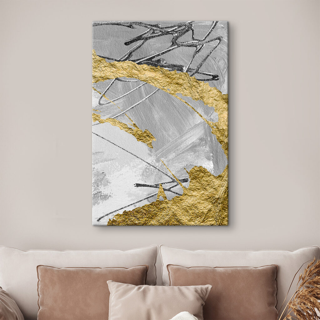 Abstract art in contrasting colors Abstract art in contrasting colors