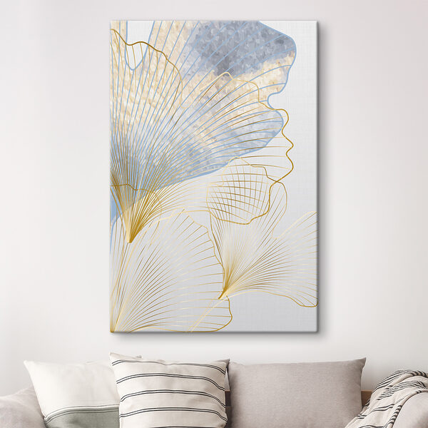 A close up of a design