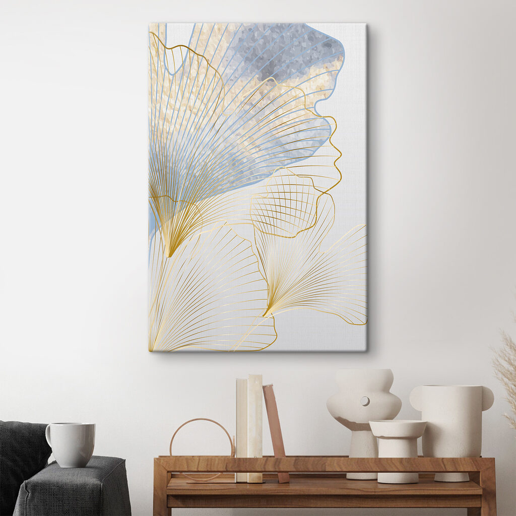 A close up of a design