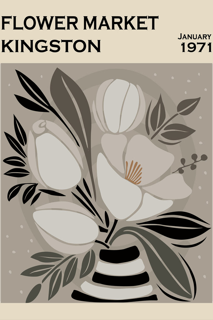 A white flowers with black leaves A white flowers with black leaves