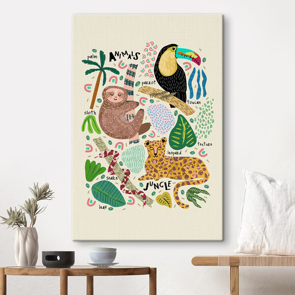 Wandbilder Eine Gruppe von Tieren und Pflanzen (Artikelnummer: s36593) Wandbilder Wandbilder Eine Gruppe von Tieren und Pflanzen (Artikelnummer: s36593)