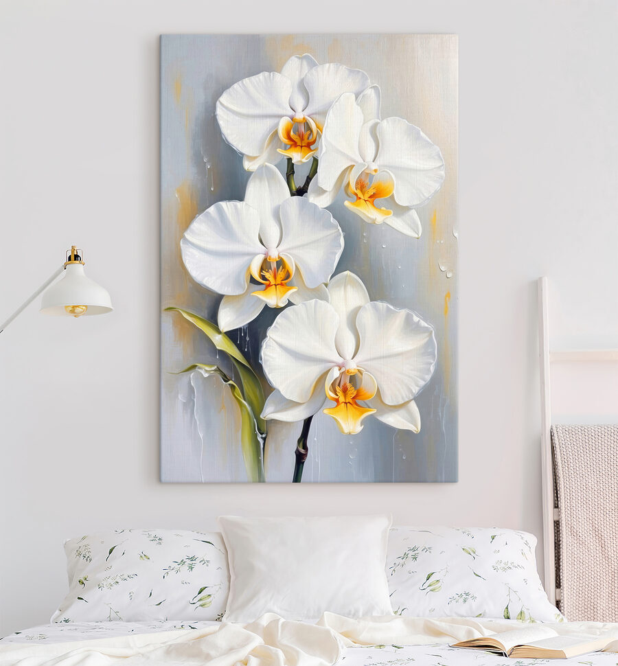 Eine Nahaufnahme von Blumen