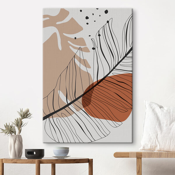 Wandbilder Eine Nahaufnahme eines Blattes (Artikelnummer: s37029) Wandbilder Wandbilder Eine Nahaufnahme eines Blattes (Artikelnummer: s37029)