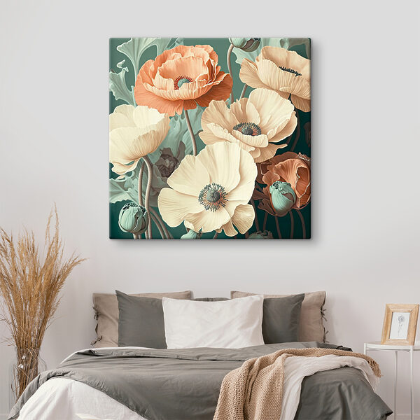 Eine Nahaufnahme von Blumen Eine Nahaufnahme von Blumen