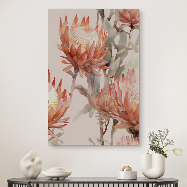 Eine Nahaufnahme von Blumen Eine Nahaufnahme von Blumen
