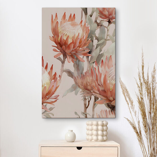 Eine Nahaufnahme von Blumen Eine Nahaufnahme von Blumen