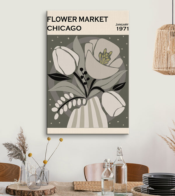 Eine Nahaufnahme von Blumen Eine Nahaufnahme von Blumen