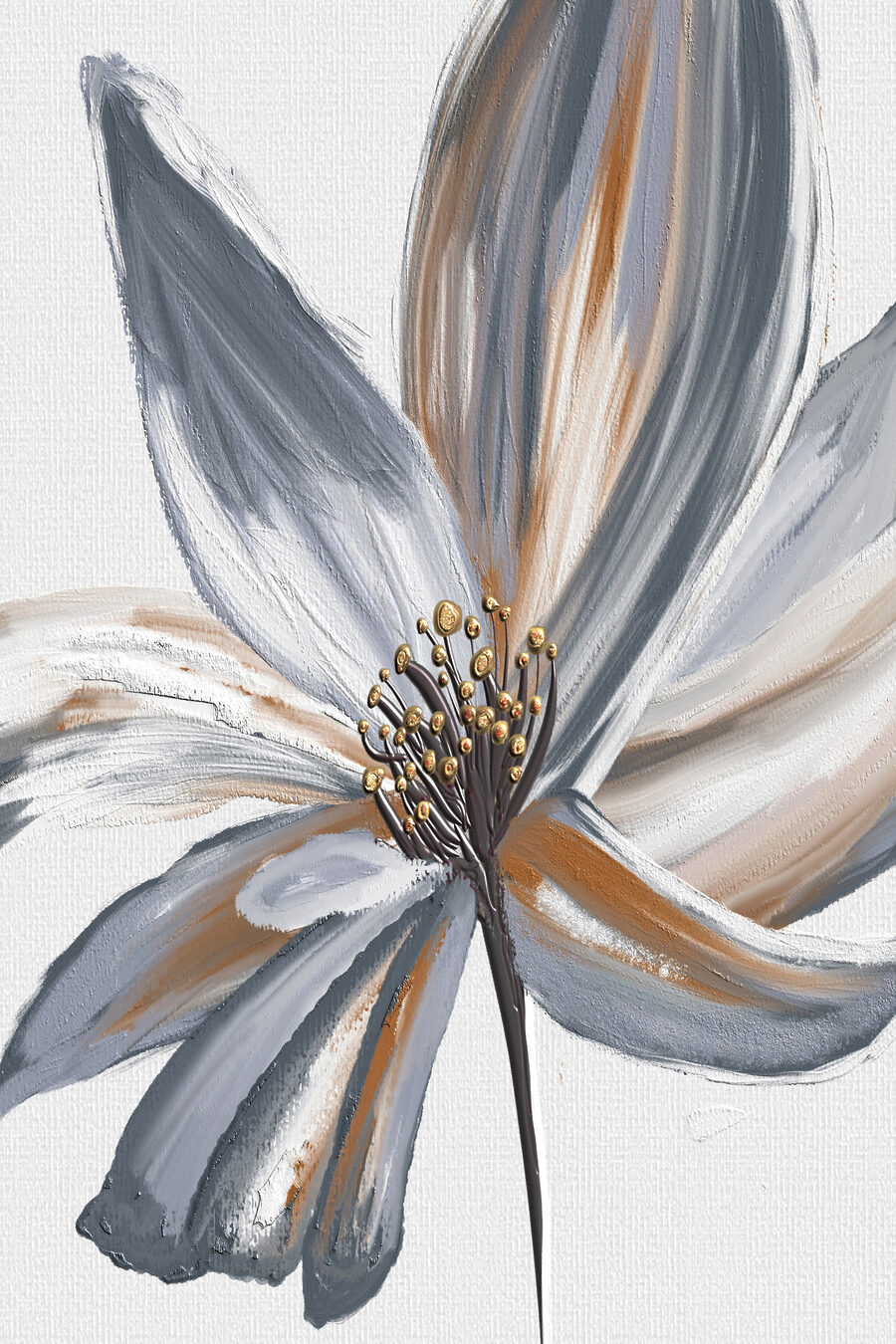 Eine Nahaufnahme einer Blume