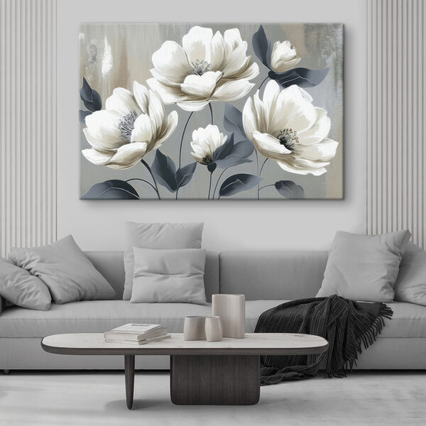 Eine Nahaufnahme von Blumen Eine Nahaufnahme von Blumen