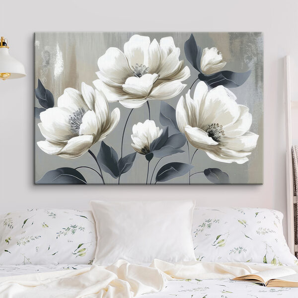 Eine Nahaufnahme von Blumen Eine Nahaufnahme von Blumen