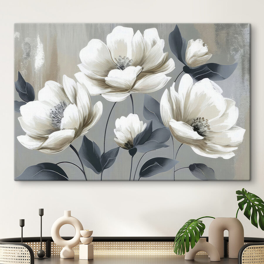 Eine Nahaufnahme von Blumen