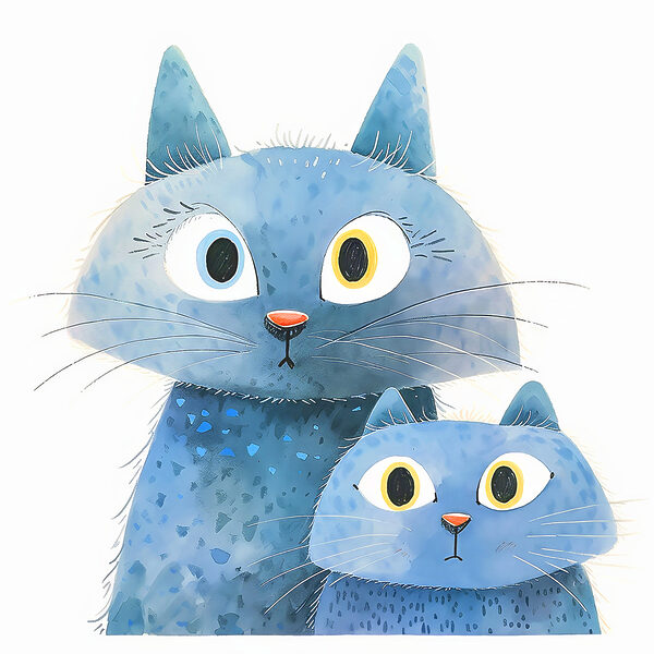 Eine Katze und eine Katze Eine Katze und eine Katze