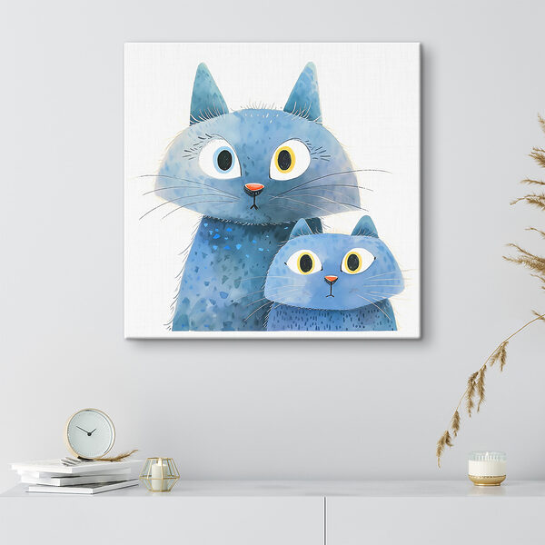 Eine Katze und eine Katze Eine Katze und eine Katze