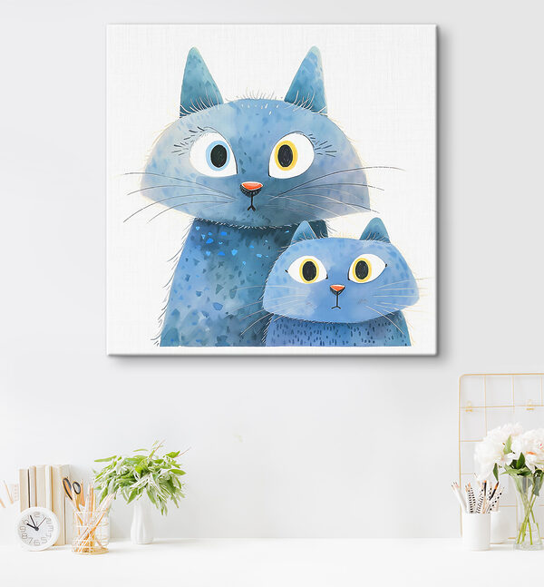 Eine Katze und eine Katze Eine Katze und eine Katze