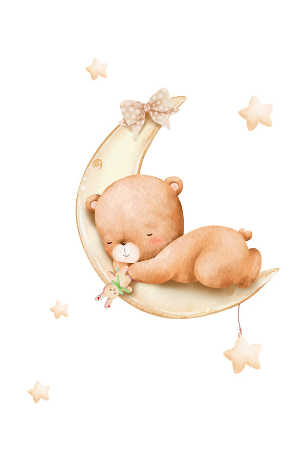 Ein Teddybär auf dem Mond Ein Teddybär auf dem Mond