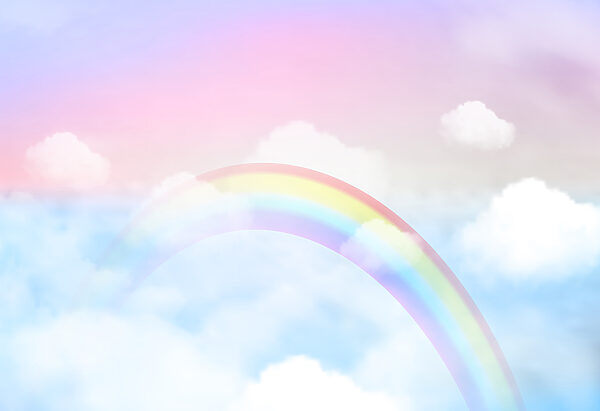 Regenbogen am Himmel Regenbogen am Himmel
