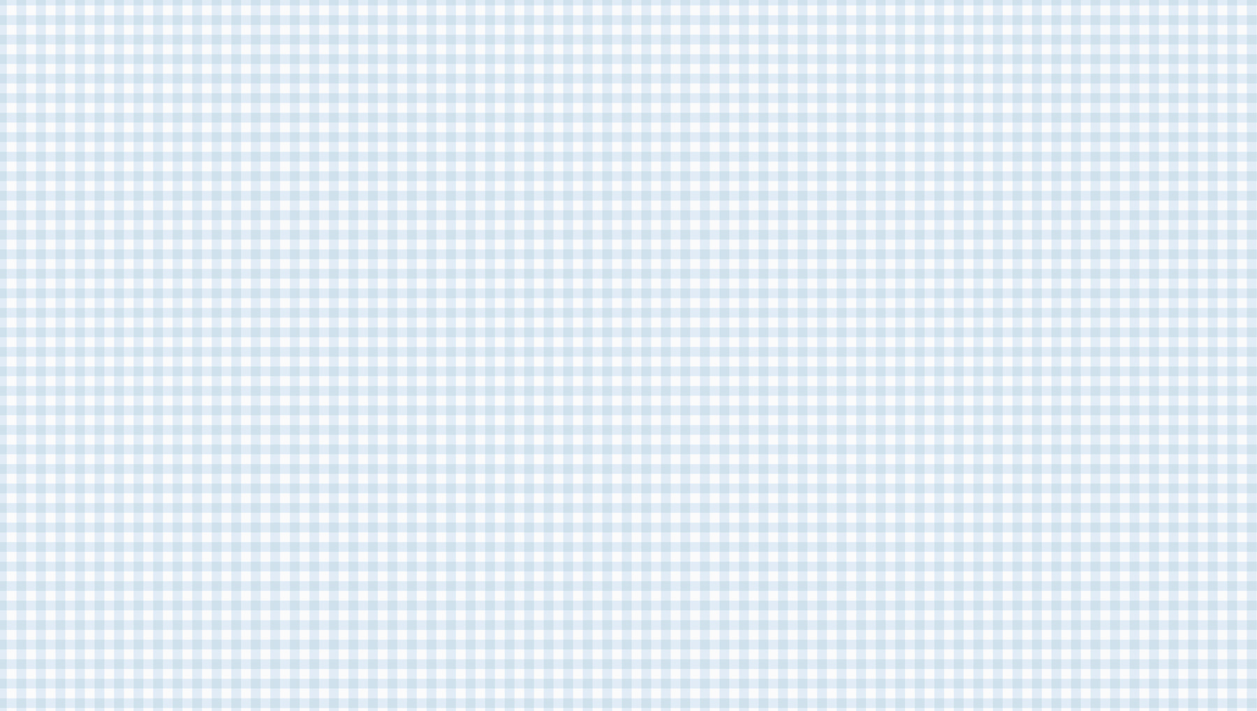 A blue and white checkered pattern