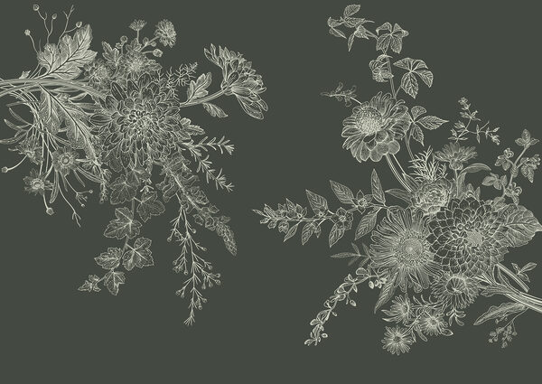 Eine Nahaufnahme von Blumen Eine Nahaufnahme von Blumen